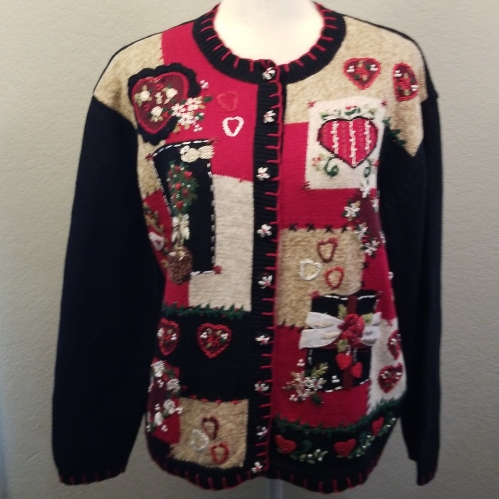 Heirloom Collectibles Christmas Sweater